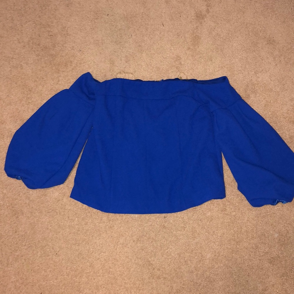 Indigo Child NWT Blue Top